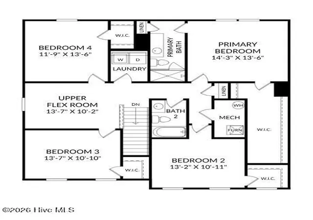 3rd image of 2027 April Dawn Trl, Thomson, GA 30824 | MLS# 100584955