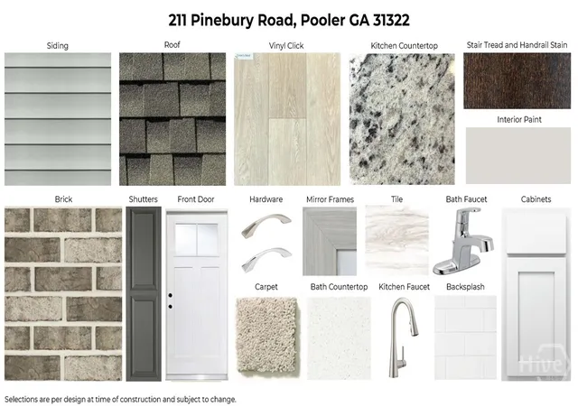 Homes for sale in Pooler, GA | 211 Pinebury Rd, Pooler, GA 31322 | MLS# SA357589