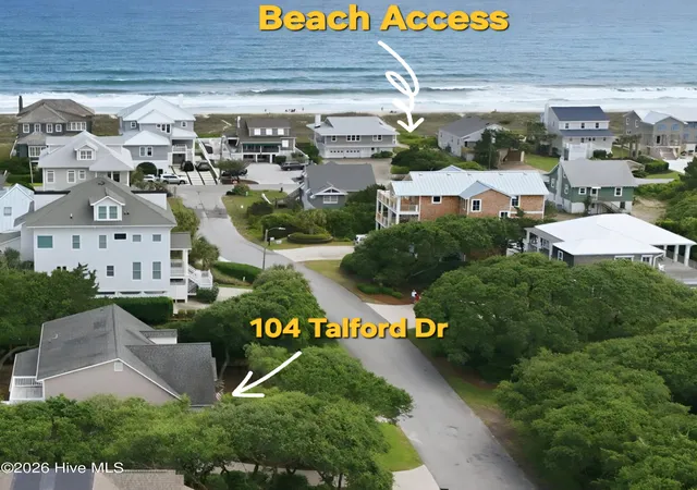 Photo 3 of Single family home for sale at 104 Talford Dr, Atlantic Beach, NC 28512 | MLS# 100578726 | Listing updated on 2026-09-17