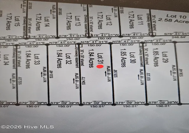 Photo 1 of Land for sale at Lot 31 Stuarts Ml Rd, Fairmont, NC 28340 | MLS# 100551721 | Listing updated on 2026-05-23