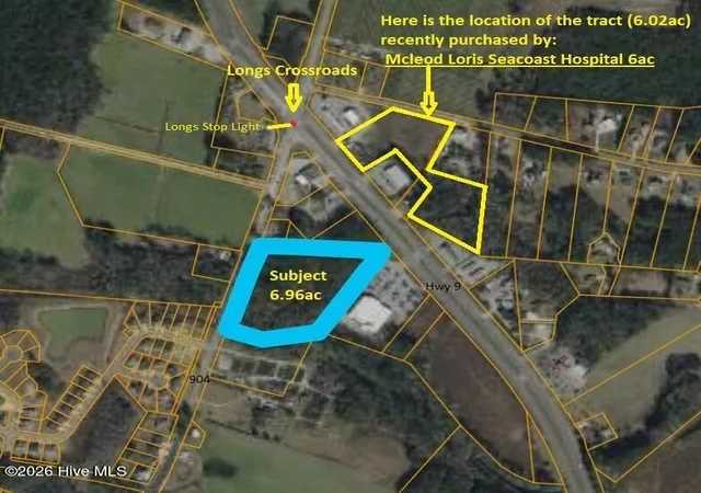 Land for sale at Tbd Sc 905, Longs, SC 29568 | MLS# 100587377