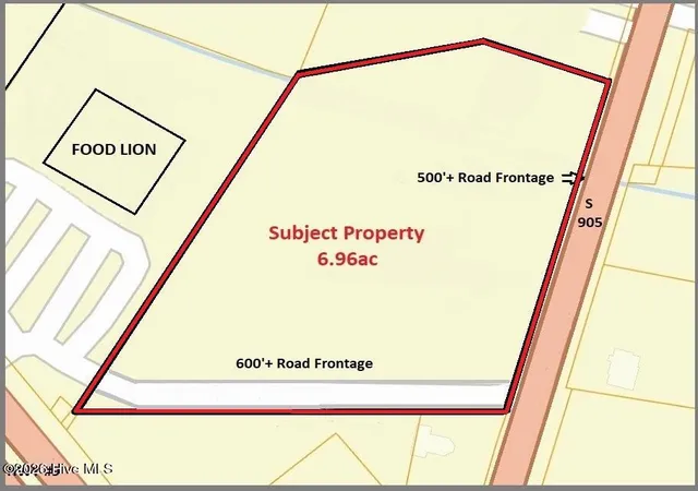 Photo 2 of Land for sale at Tbd Sc 905, Longs, SC 29568 | MLS# 100587377 | Listing updated on 2026-07-09