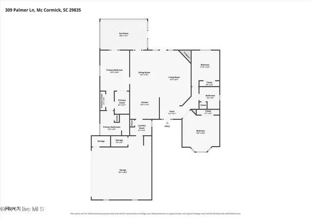 Photo 47 of Single family home for sale at 309 Palmer Ln, Mc Cormick, SC 29835 | MLS# 100592653 | Listing updated on 2026-08-18