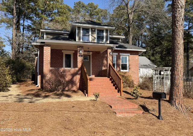 Photo 1 of Single family home for sale at 132 Tower St, Southern Pines, NC 28387 | MLS# 100545485 | Listing updated on 2026-08-26