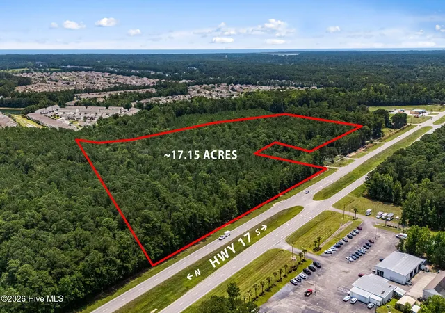 Photo 1 of Land for sale at Tbd Highway 17 N, Carolina Shores, NC 28467 | MLS# 100590550 | Listing updated on 2026-08-18