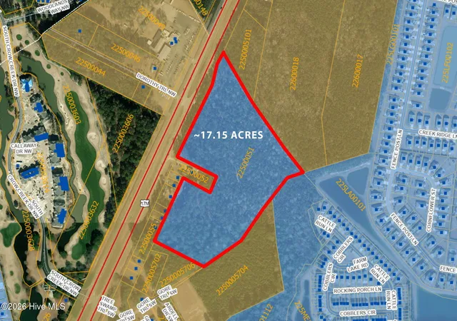 Photo 2 of Land for sale at Tbd Highway 17 N, Carolina Shores, NC 28467 | MLS# 100590550 | Listing updated on 2026-08-18