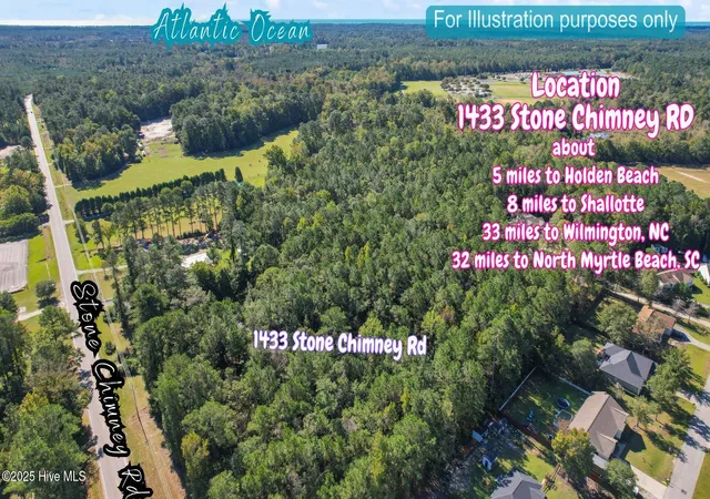Photo 4 of Single family home for sale at 1433 Stone Chimney Rd Sw, Supply, NC 28462 | MLS# 100538824 | Listing updated on 2026-08-18