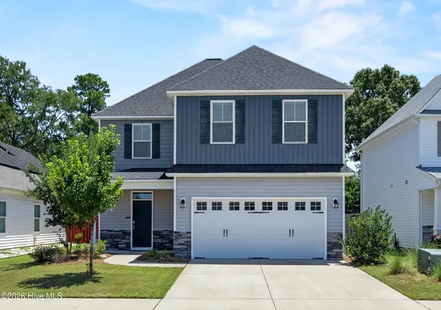 Photo 1 of Single family home for sale at 1436 Branch Row, Wilmington, NC 28405 | MLS# 100589639 | Listing updated on 2026-09-03