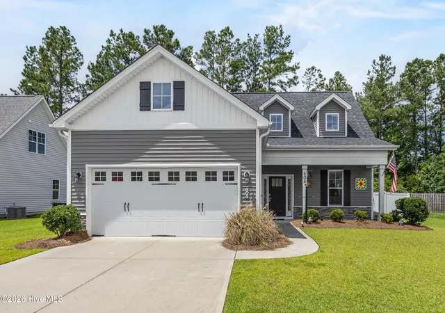 Photo 2 of Single family home for sale at 604 Jasmine Way, Burgaw, NC 28425 | MLS# 100595510 | Listing updated on 2026-09-11