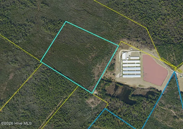 Photo 1 of Land for sale at 44 Acres Nance Coble Tract Rd, Garland, NC 28441 | MLS# 100590854 | Listing updated on 2026-08-18