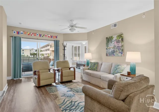 Listing Photo 5 - Condo for sale in building located at 214 Butler Ave Ave, Tybee Island, GA 31328 - Unit #105