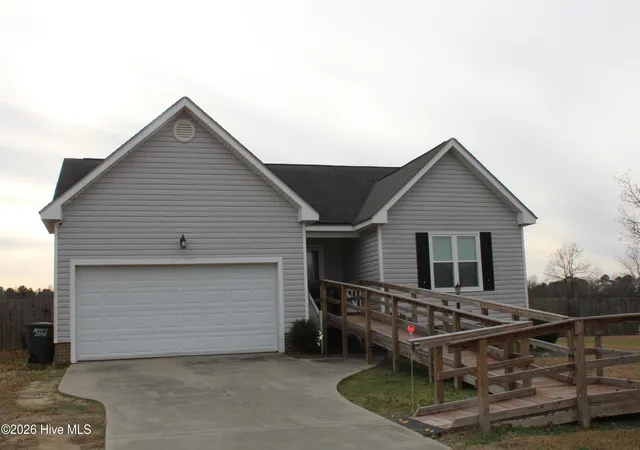 Photo 1 of Single family home for sale at 212 Sunridge Ln, Pikeville, NC 27863 | MLS# 100547141 | Listing updated on 2026-08-31