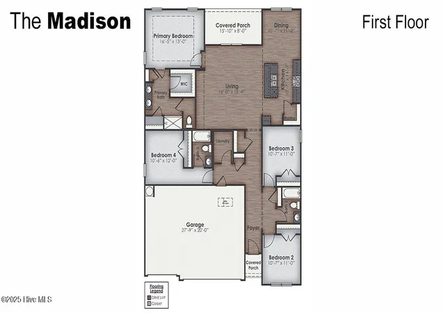 Photo 3 of Single family home for sale at 1776 Travor St #Lot 105, Navassa, NC 28451 | MLS# 100563939 | Listing updated on 2026-09-04