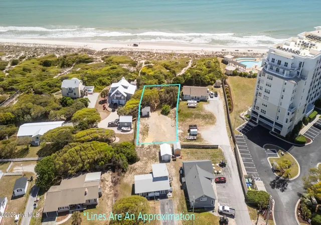 Photo 1 of Land for sale at 1395 Salter Path Rd, Atlantic Beach, NC 28512 | MLS# 100567006 | Listing updated on 2026-09-30