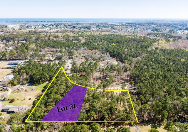 Photo 1 of Land for sale at L3l Crystal Ct, Hampstead, NC 28443 | MLS# 100584321 | Listing updated on 2026-09-09
