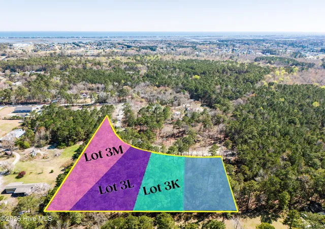 Photo 2 of Land for sale at L3l Crystal Ct, Hampstead, NC 28443 | MLS# 100584321 | Listing updated on 2026-09-09