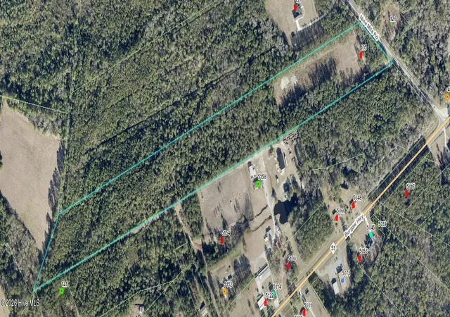 Land for sale at Tbd Nine Mile Rd, Maple Hill, NC 28454 | MLS# 100592455