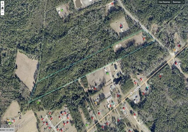 Photo 2 of Land for sale at Tbd Nine Mile Rd, Maple Hill, NC 28454 | MLS# 100592455 | Listing updated on 2026-09-22