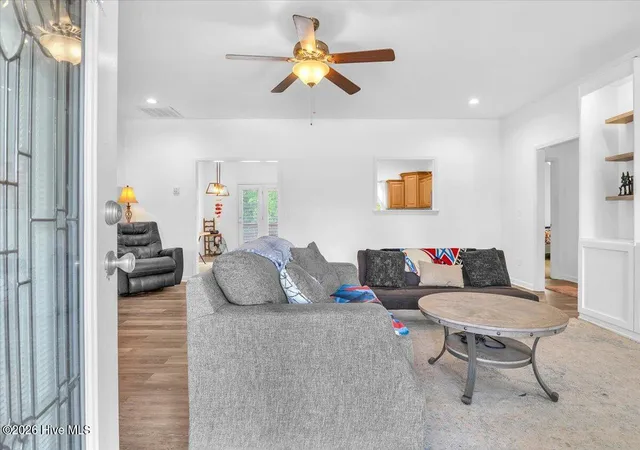 Photo 3 of Single family home for sale at 1180 Springdale Rd, Southport, NC 28461 | MLS# 100559167 | Listing updated on 2026-09-29