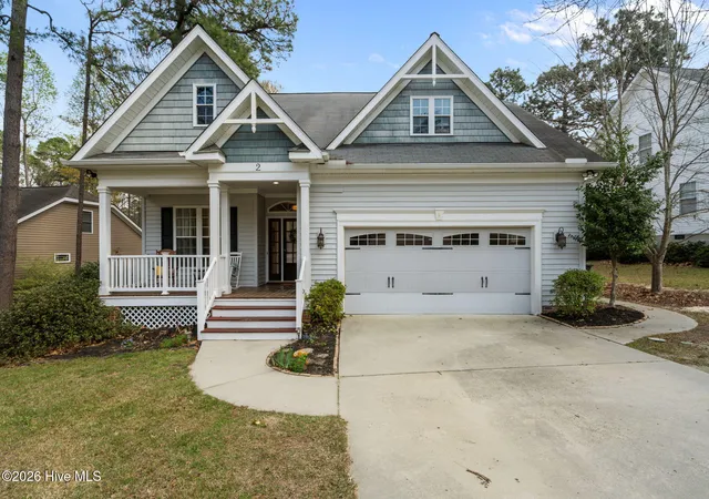 Homes for sale in Pinehurst, NC | 2 Tyler Wy, Pinehurst, NC 28374 | MLS# 100563424