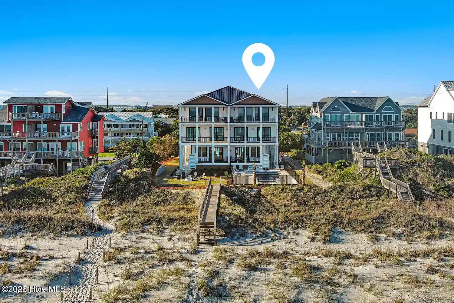 Photo 1 of Townhouse for sale at 3503 Ocean Dr #E, Emerald Isle, NC 28594 | MLS# 100603727 | Listing updated on 2026-09-15