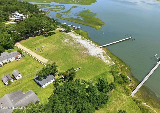 Photo 1 of Land for sale at 184 Lennoxville Point Rd, Beaufort, NC 28516 | MLS# 100586519 | Listing updated on 2026-07-21