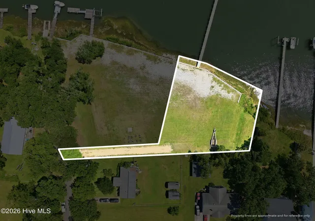 Photo 3 of Land for sale at 184 Lennoxville Point Rd, Beaufort, NC 28516 | MLS# 100586519 | Listing updated on 2026-07-21