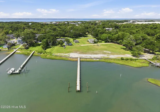 Photo 3 of Land for sale at 184 Lennoxville Point Rd, Beaufort, NC 28516 | MLS# 100586519 | Listing updated on 2026-07-21