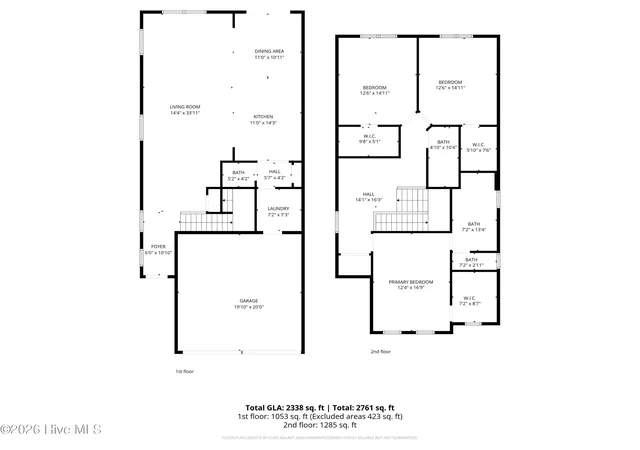 Photo 2 of Single family home for sale at 51 Walkabout Dr, Aberdeen, NC 28315 | MLS# 100562665 | Listing updated on 2026-08-18