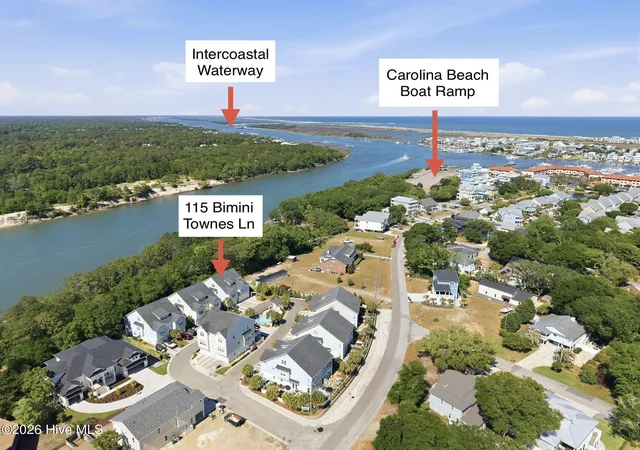 2nd image of 115 Bimini Townes Ln, Carolina Beach, NC 28428 | MLS# 100572090