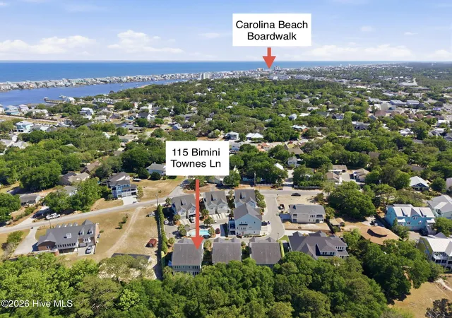 3rd image of 115 Bimini Townes Ln, Carolina Beach, NC 28428 | MLS# 100572090