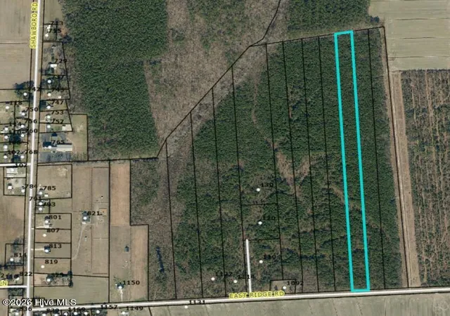 Photo 1 of Land for sale at #11 E Ridge Rd, Shawboro, NC 27973 | MLS# 100582891 | Listing updated on 2026-08-18
