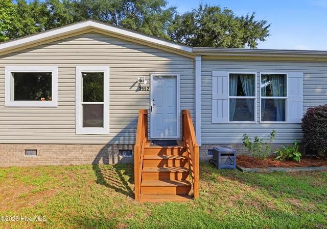 Photo 4 of Manufactured home for sale at 3992 Sourwood Ct Ne, Leland, NC 28451 | MLS# 100599636 | Listing updated on 2026-09-14