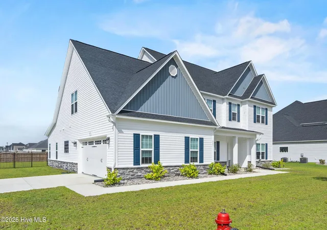 Photo 2 of Single family home for sale at 937 Uplands Ln, Jacksonville, NC 28546 | MLS# 100576499 | Listing updated on 2026-09-11