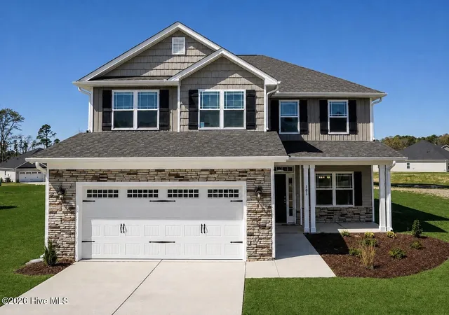 Photo 1 of Single family home for sale at 1005 Shadowpine Wy #Lot 39, Rocky Mount, NC 27804 | MLS# 100600053 | Listing updated on 2026-09-01