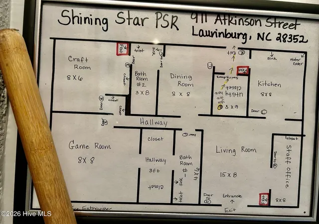 Photo 18 of Single family home for sale at 911 Atkinson St, Laurinburg, NC 28352 | MLS# 100592046 | Listing updated on 2026-08-18