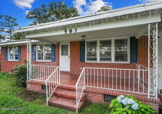 Photo 3 of Single family home for sale at 583 Church Of God Rd, Goldsboro, NC 27534 | MLS# 100585862 | Listing updated on 2026-09-21