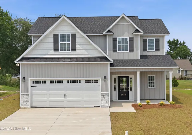 Photo 1 of Single family home for sale at 2412 Great Laurel Ct, Greenville, NC 27834 | MLS# 100577563 | Listing updated on 2026-08-18