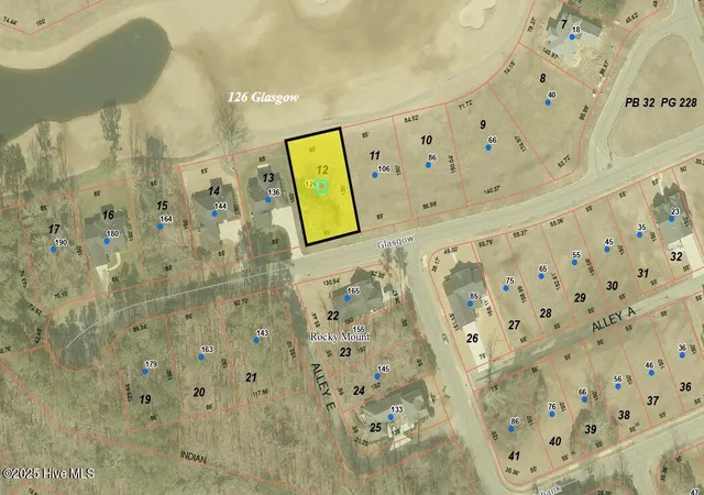 Photo 1 of Land for sale at 126 Glasgow, Rocky Mount, NC 27804 | MLS# 100490473 | Listing updated on 2026-03-02