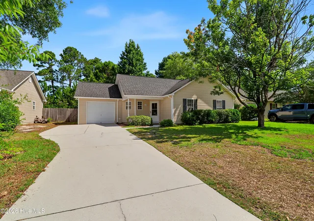 Photo 1 of Single family home for sale at 5119 Honeydew Ln, Wilmington, NC 28412 | MLS# 100583306 | Listing updated on 2026-08-18