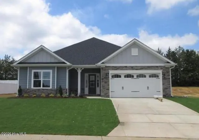 Photo 1 of Single family home for sale at 808 Hidden Brg Dr, Jacksonville, NC 28546 | MLS# 100594817 | Listing updated on 2026-08-18