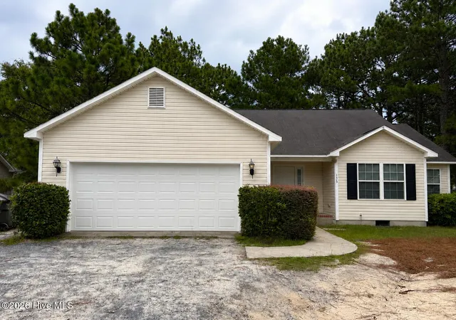 Photo 1 of Single family home for sale at 155 Pecan Ln, Aberdeen, NC 28315 | MLS# 100584104 | Listing updated on 2026-08-18