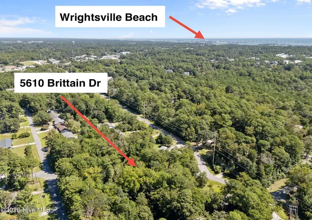 Land for sale at 5610 Brittain Dr, Wilmington, NC 28409 | MLS# 100567496