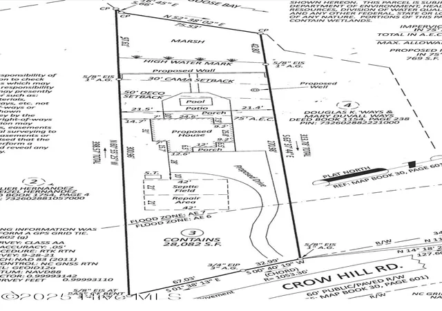 5th image of 980 Crow Hill Rd, Beaufort, NC 28516 | MLS# 100532764