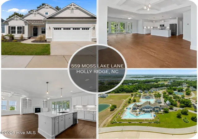 Homes for sale in Holly Ridge, NC | 559 Moss Lake Ln, Holly Ridge, NC 28445 | MLS# 100567980