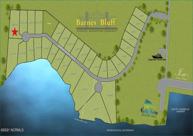 Photo 3 of Land for sale at 4002 Barnes Blf Dr SE, Southport, NC 28461 | MLS# 100582357 | Listing updated on 2026-08-24