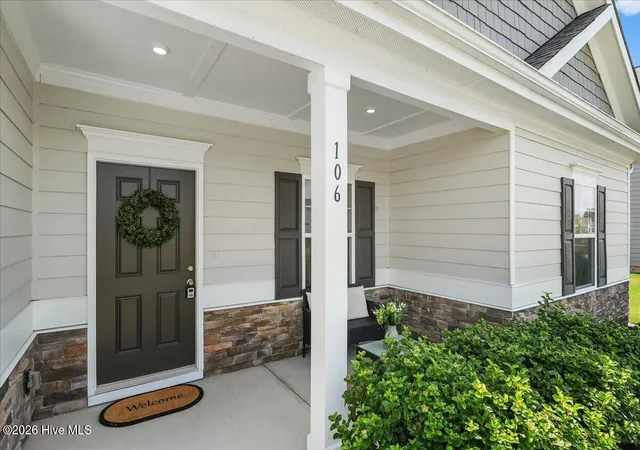 Photo 3 of Single family home for sale at 106 Masters Way, Goldsboro, NC 27530 | MLS# 100589930 | Listing updated on 2026-09-19