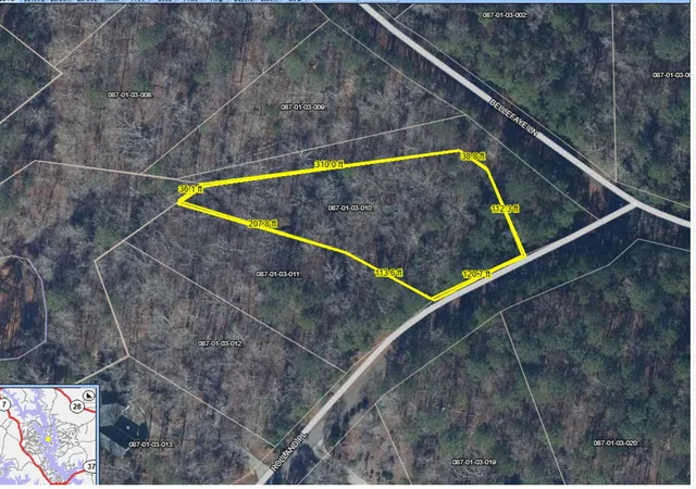 Photo 4 of Land for sale at B3 L10 Rolland Pl, Mc Cormick, SC 29835 | MLS# 98212060 | Listing updated on 2026-05-12
