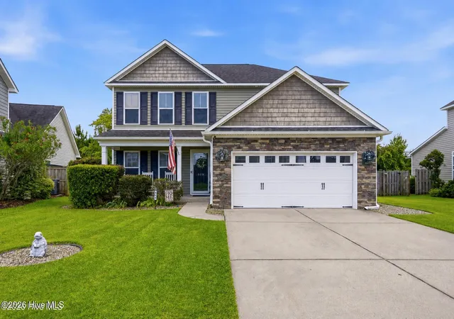 Photo 1 of Single family home for sale at 553 Montego Ct, Wilmington, NC 28411 | MLS# 100583848 | Listing updated on 2026-09-07