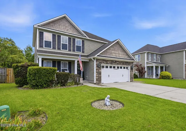 Photo 2 of Single family home for sale at 553 Montego Ct, Wilmington, NC 28411 | MLS# 100583848 | Listing updated on 2026-09-07